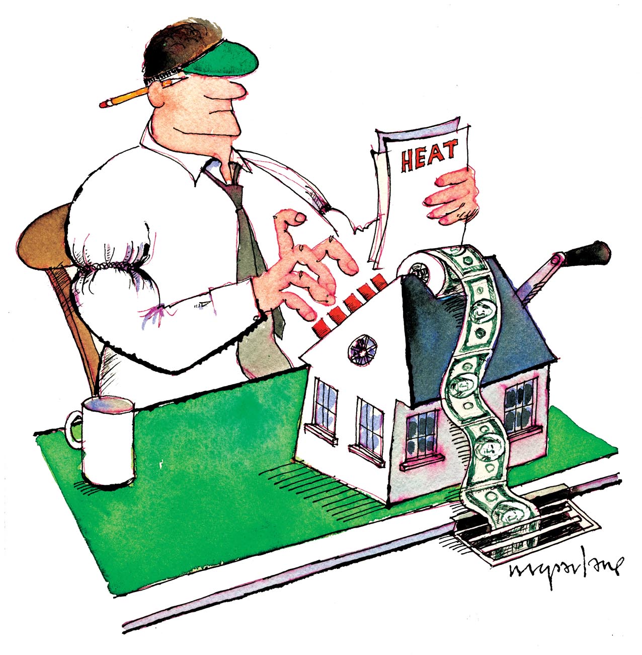 Energy Audit Website Image